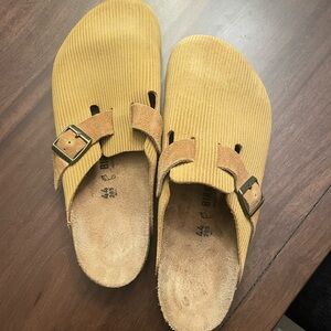 Birkenstock Corduroy Loafers